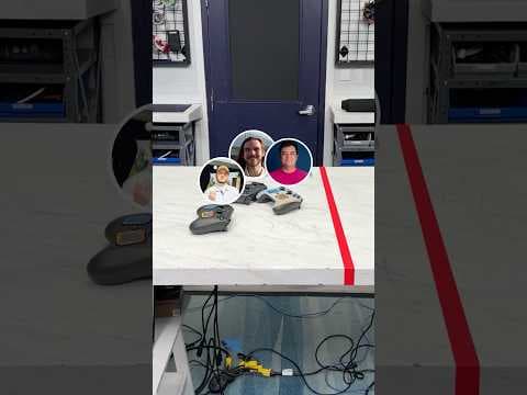 Racing with Steam Controllers!
