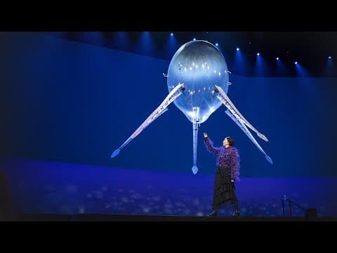 Intelligent Floating Machines Inspired by Nature | Anicka Yi | TED