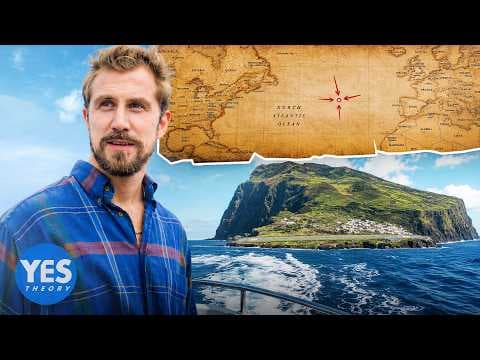 50 Hours in Europe's Most Remote Island Village (impossible to reach)