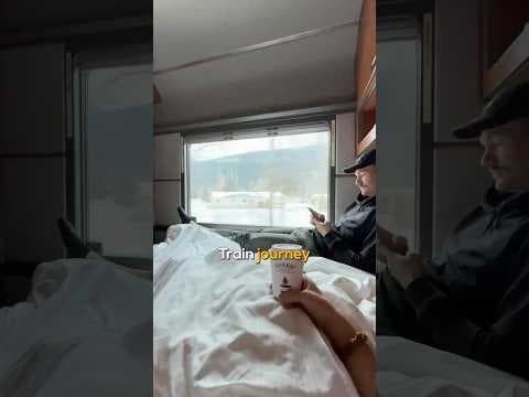 Could you spend 96 hours on this train across Canada? 😍🇨🇦