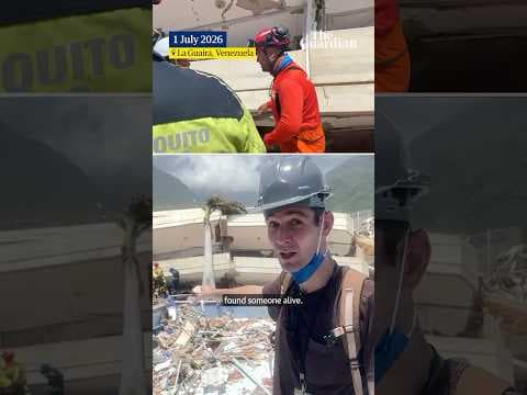 Venezuela earthquakes: on the ground at the heart of the disaster