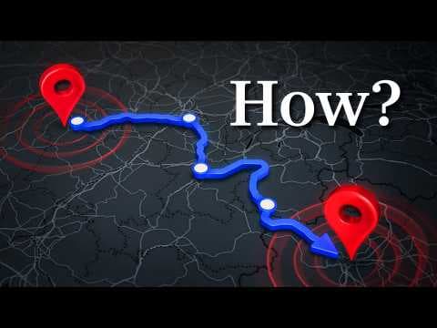 Google Maps is unreasonably fast. Let me explain