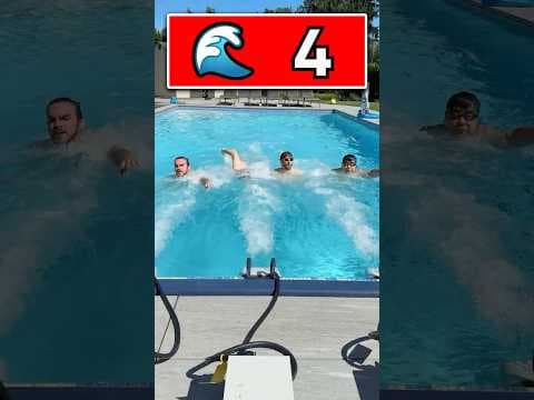 Swimming Against Man-Made Waves