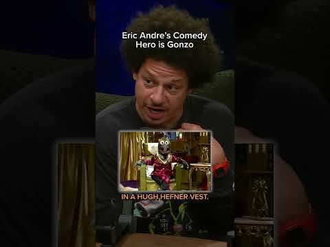 Eric Andre's comedy hero is Gonzo the Muppet. #podcast #comedy
