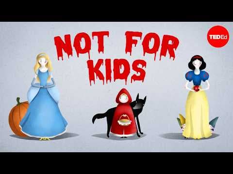 The dark origins of Disney fairy tales - Claudia Schwabe