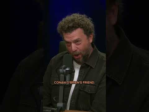 Tomorrow on Conan O'Brien Needs A Friend: Danny McBride feels _____ about being Conan's friend.