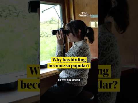 Why do young people love #birdwatching?