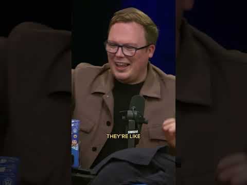 Conan unboxes his Smarty Pants merch. #podcast #comedy