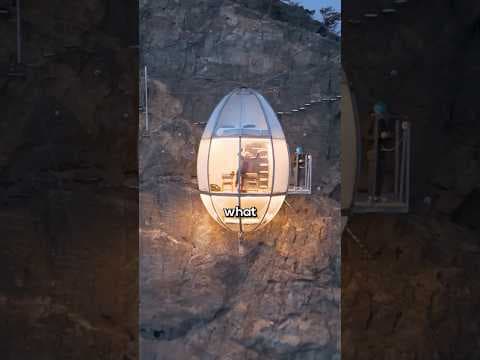 Would you sleep here?